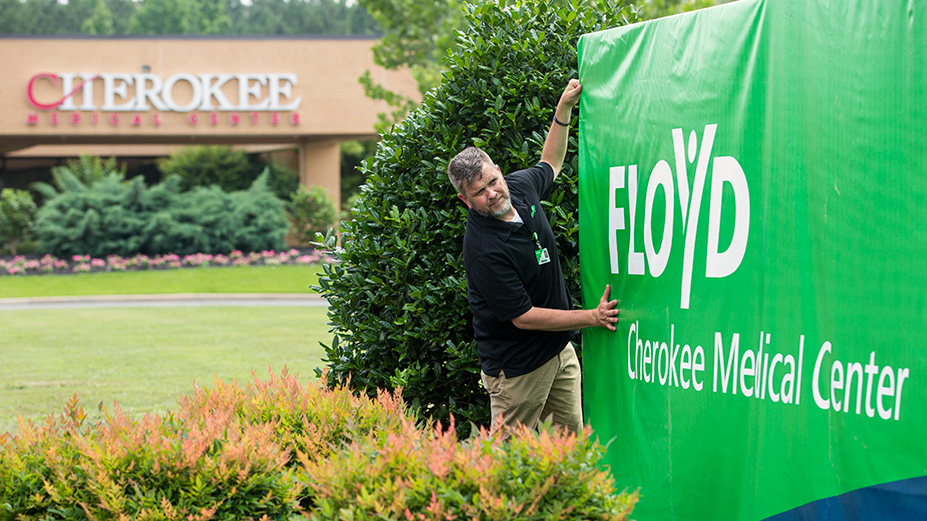 Floyd Subsidiary Now Managing Cherokee Medical Center