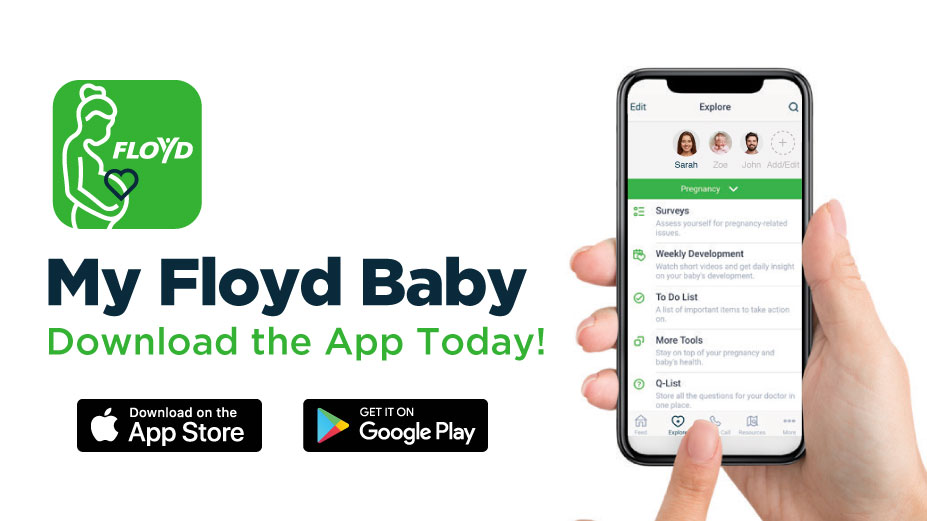 Floyd Releases My Floyd Baby App  for Moms and Moms-to-Be