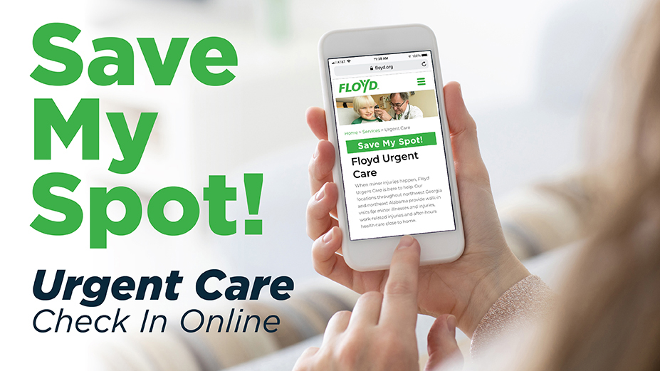 Save My Spot to Make Urgent Care Visits More Convenient