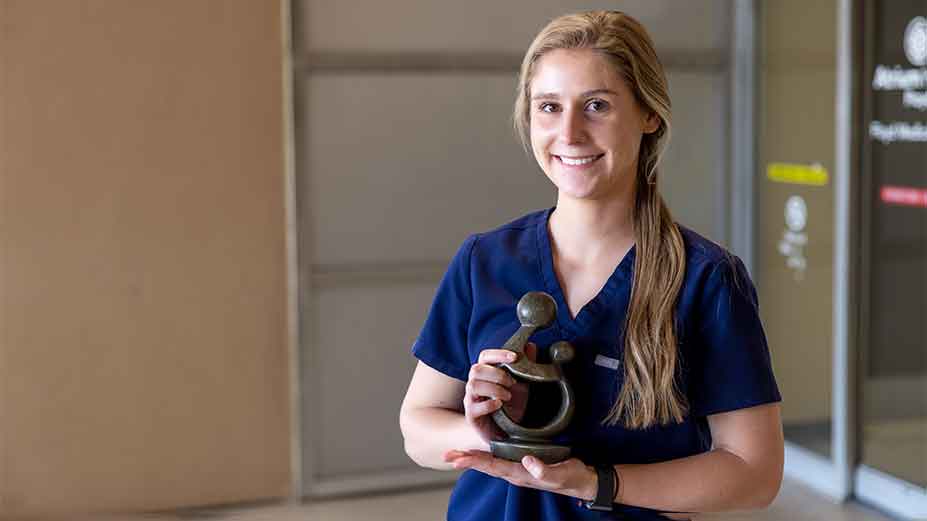 Atrium Health Floyd Nurse Helps Family During Time of Grief