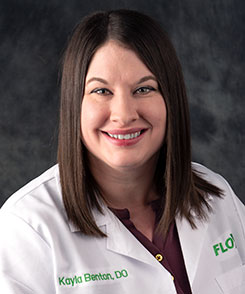 Dr. Kayla Benton Joins Floyd Primary Care in Cedartown